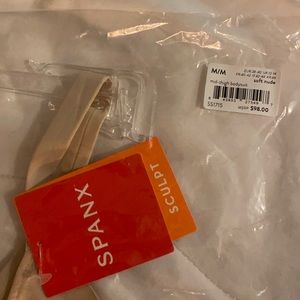 Spanx mid-thigh bodysuit